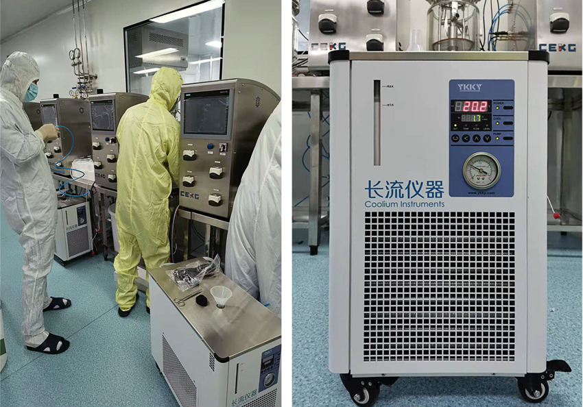 精密冷水機LX-1000現場安裝圖.jpg 精密冷水機LX-1000現場安裝圖.jpg