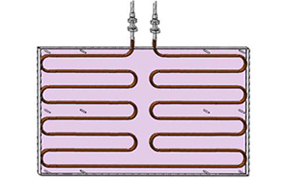 低溫冷板Cryo Coil with Plate Brazed 低溫冷板Cryo Coil with Plate Brazed