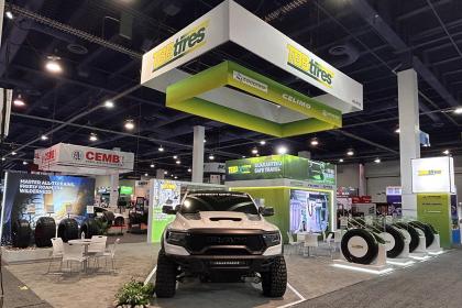 通用股份SEMA SHOW大放異彩，彰顯中國輪胎智造實(shí)力