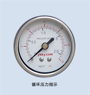 循環(huán)壓力指示 循環(huán)壓力指示